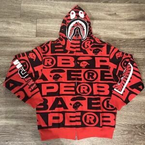 Red Bape Jacket